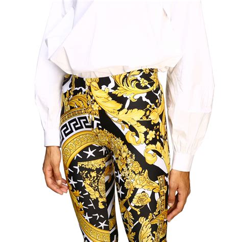 women's versace nightwear|versace pants for women.